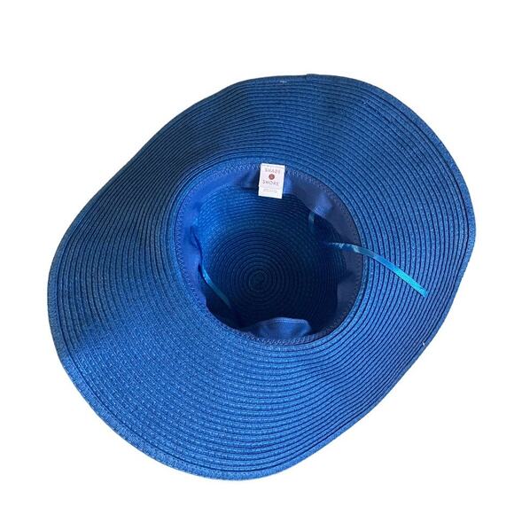 New Shade & Shore Blue Beach Sun Hat One Size - Picture 2 of 3